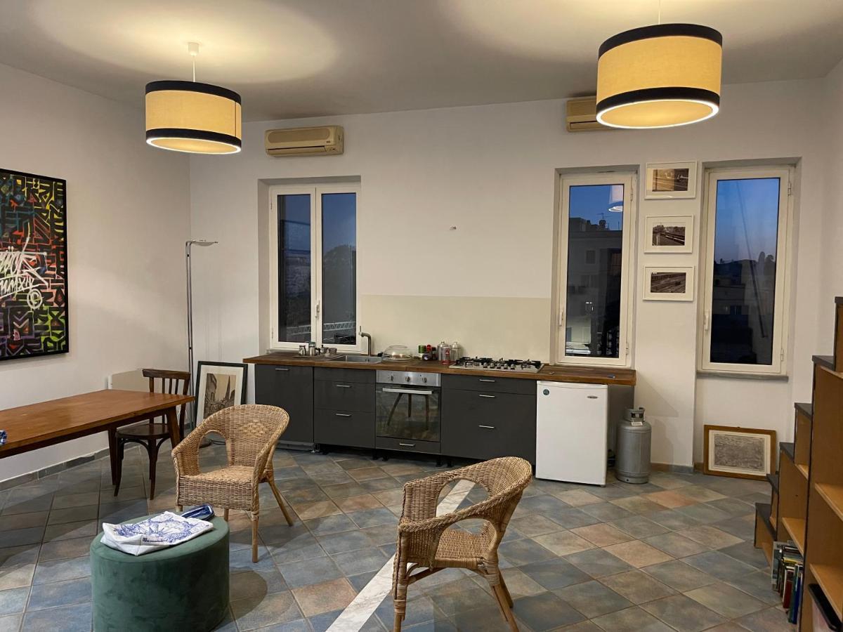 罗马Loft San Lorenzo公寓 外观 照片